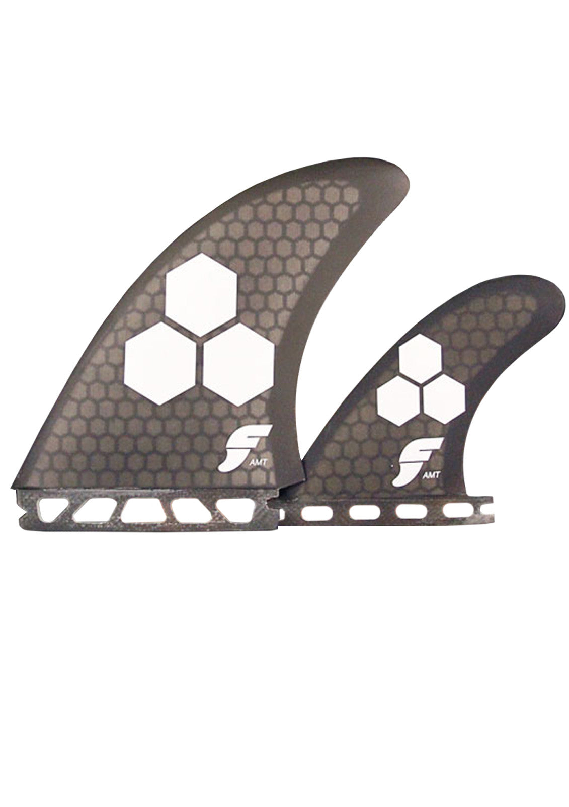 Futures Channel Island Fins FAMT HC Smoke Thruster Fins 1117110 Fins