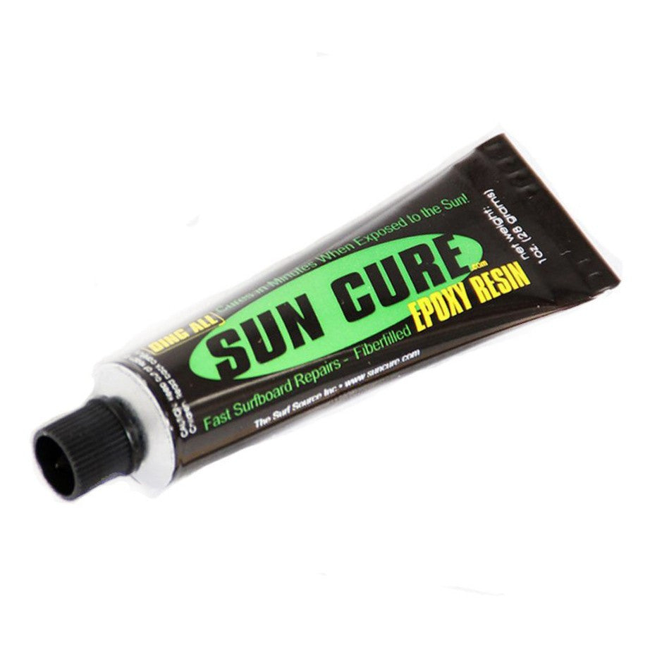 Sun cure Epoxy 1 OZ. Tube Surfboard Repair SURF WORLD SURF SHOP