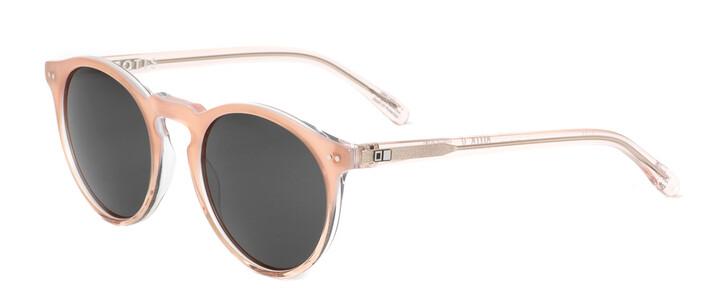 Otis Omar X Polarized Sunglasses - Crystal Peach Smoke Blue Polar Sunglasses