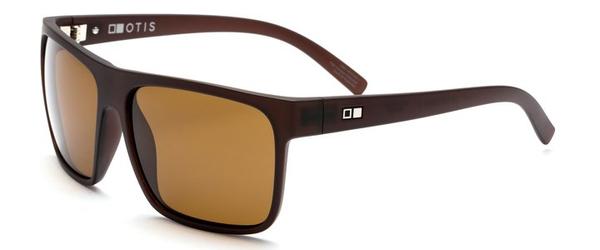 Otis After Dark X Sunglasses - Matte Expresso Polarized Brown Sunglasses