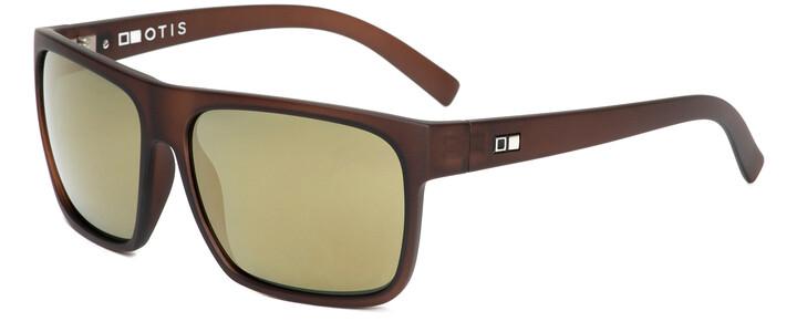 Otis After Dark Reflect Polarized Sunglasses - Matte Esspresso Mirror Bronze Polar Sunglasses
