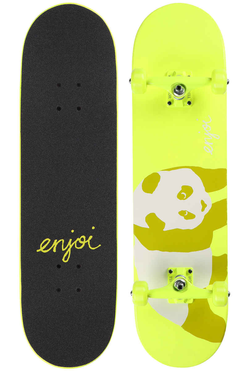 Enjoi Tennis Anyone Complete 8" Skateboard Complete Skateboard