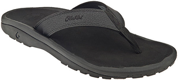 Olukai Ohana Men's Sandals - Black / Black Mens Footwear