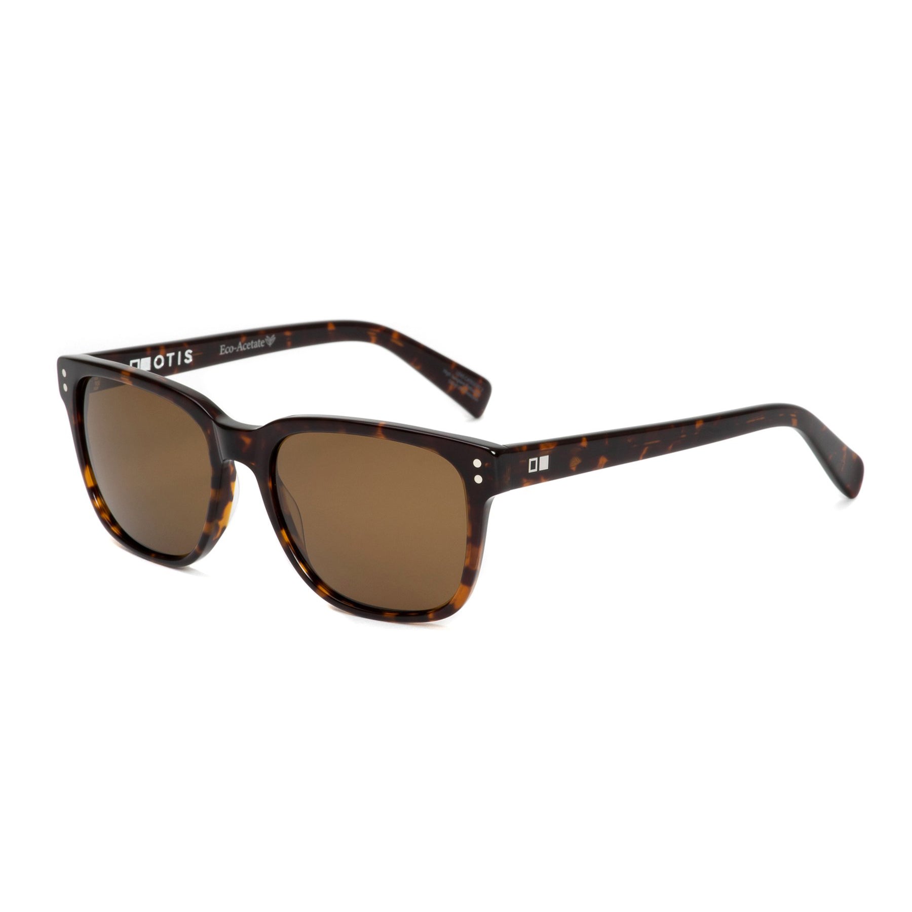 Otis Eyewear Test of Time x Sunglasses Eco Havana/Brown Polar