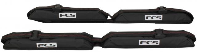 FCS Cam Lock Double Soft Racks Car Rack