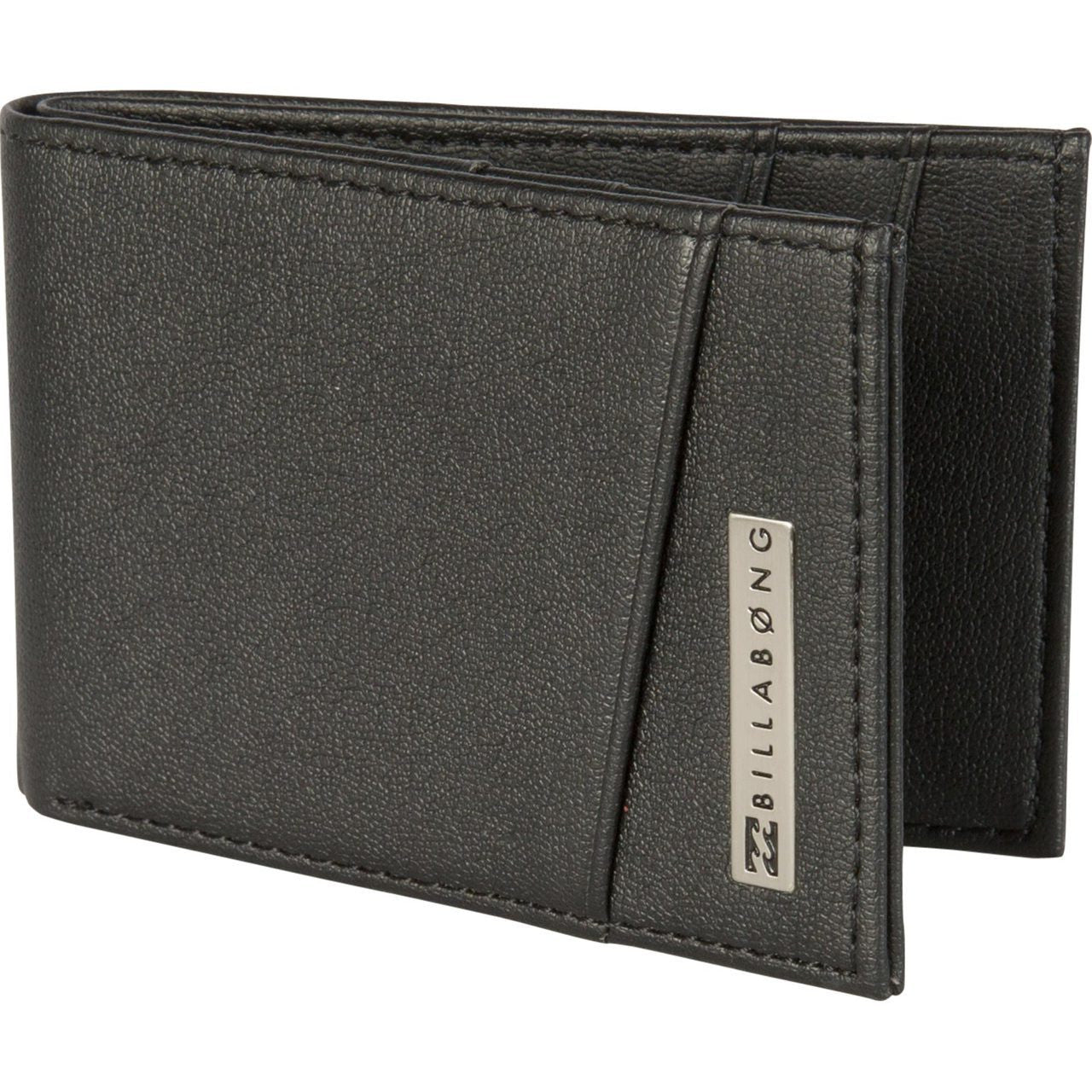 Billabong Revival Flip Wallet Black MAWTCREVBLK wallet