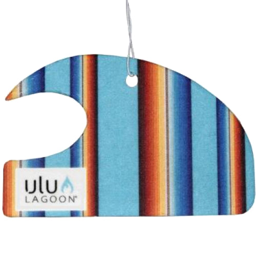 ULU Lagoon Wave Air Fresheners - Surf Wax Scent Air Freshener Baja