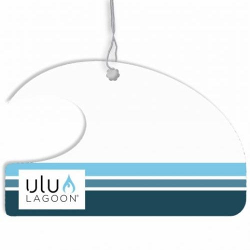 ULU Lagoon Wave Air Fresheners - Surf Wax Scent Air Freshener ULU