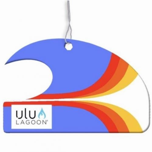 ULU Lagoon Wave Air Fresheners - Surf Wax Scent Air Freshener retro