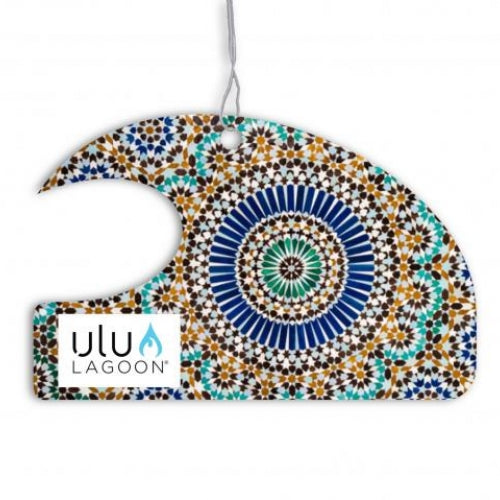 ULU Lagoon Wave Air Fresheners - Surf Wax Scent Air Freshener Marrakesh
