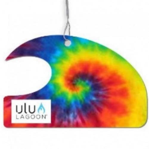 ULU Lagoon Wave Air Fresheners - Surf Wax Scent Air Freshener Hippy