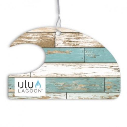 ULU Lagoon Wave Air Fresheners - Surf Wax Scent Air Freshener Reclaimed