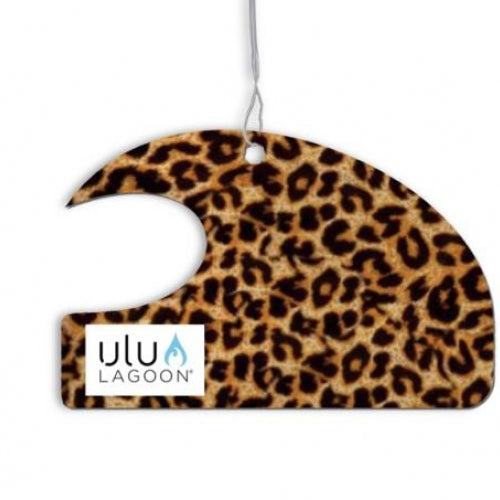 ULU Lagoon Wave Air Fresheners - Surf Wax Scent Air Freshener Leopard