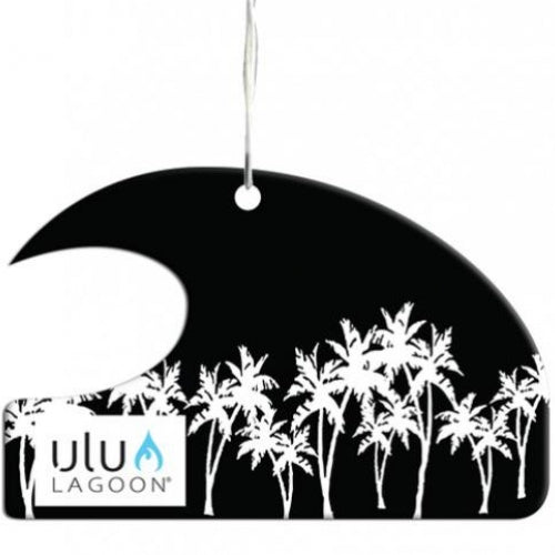 ULU Lagoon Wave Air Fresheners - Surf Wax Scent Air Freshener White Palms