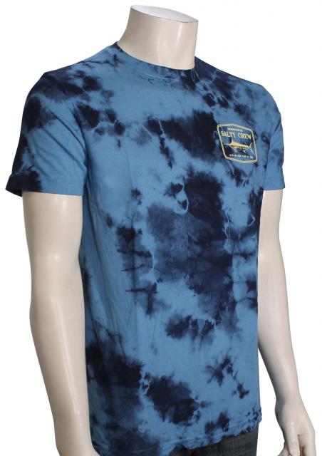 Salty Crew Stealth Tie Dye T-Shirt Mens T Shirt