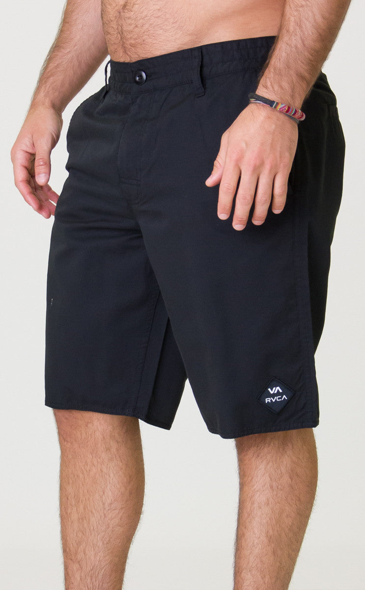 RVCA Balanced Solid Hybrid Walkshorts MC206BLS Mens Shorts