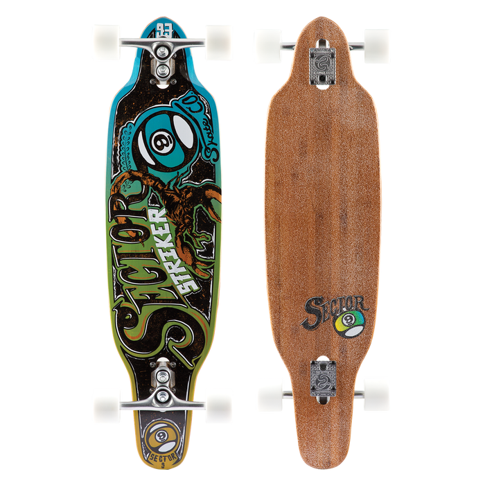 Sector 9 Striker Complete SS155C Longboard Skateboard