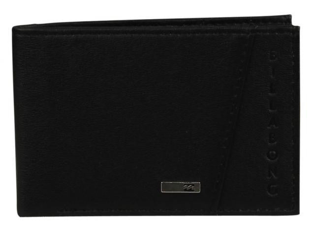 Billabong Revival Flip Wallet Black MAWTEREVBLK wallet
