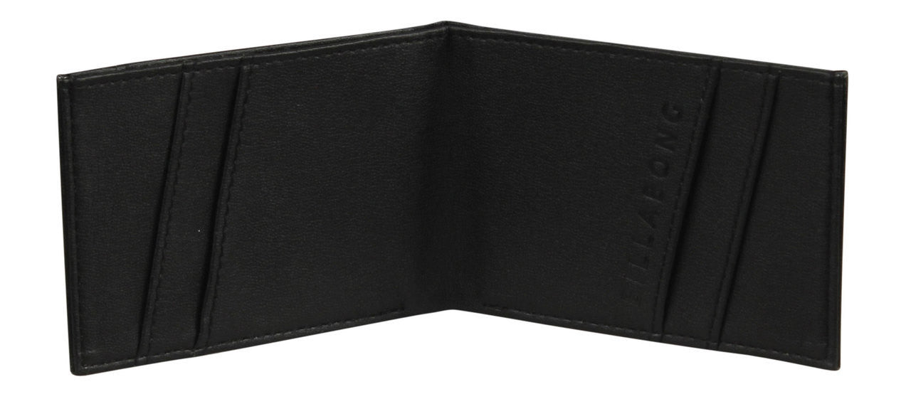 Billabong Revival Flip Wallet Black MAWTEREVBLK wallet