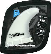 Shapers Australia S-5 Future Natural Thruster Set KKSAUFFSS5000W4 Cart2cart