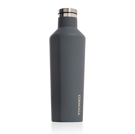 Corkcicle Canteen 16oz Matte Grey 2016MG Drinkware