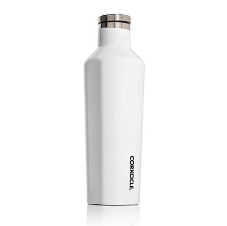 Corkcicle Canteen 16oz White 2016GW Drinkware