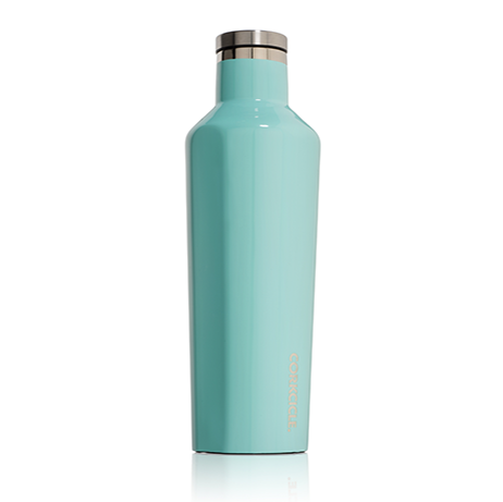Corkcicle Canteen 16oz Gloss Turqouise 2016GT Drinkware