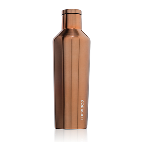Corkcicle Canteen 16oz Brushed Copper 2016BC Drinkware