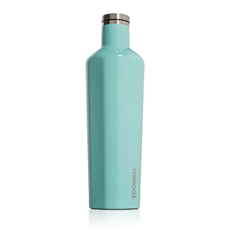 Corkcicle Canteen 25oz Gloss Turquoise Drinkware