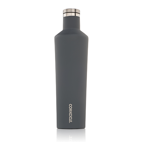 Corkcicle Canteen 25oz Matte Grey 2025MG Drinkware