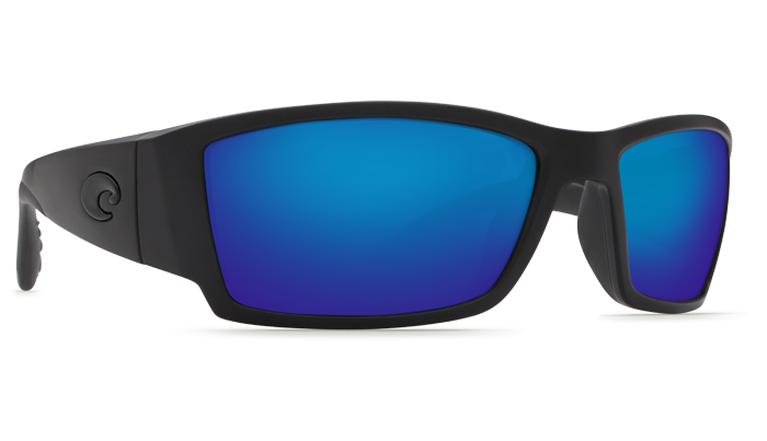 COSTA CORBINA BLACKOUT BLUE MIRROR 580P POLARIZED SUNGLASSES Sunglasses