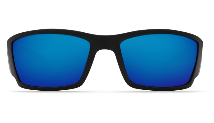 COSTA CORBINA BLACKOUT BLUE MIRROR 580P POLARIZED SUNGLASSES Sunglasses