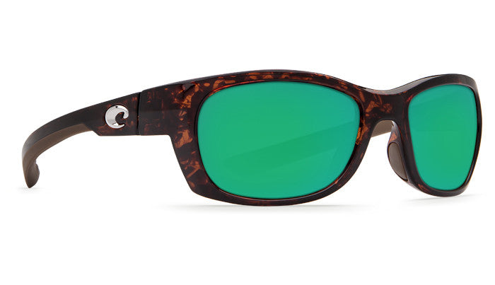 COSTA TREVALLY SHINY TORT GREEN MIRROR 580G GLASS LENS POLARIZED SUNGLASSES Sunglasses