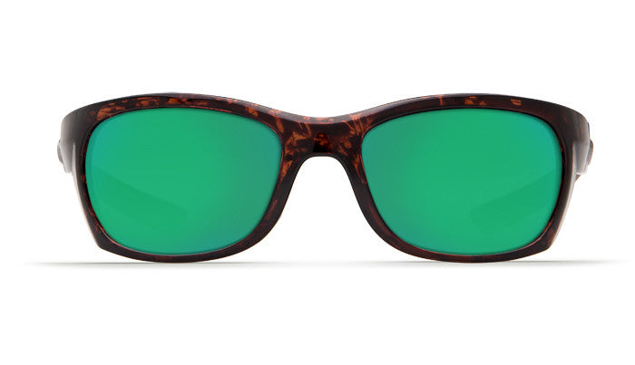 COSTA TREVALLY SHINY TORT GREEN MIRROR 580G GLASS LENS POLARIZED SUNGLASSES Sunglasses