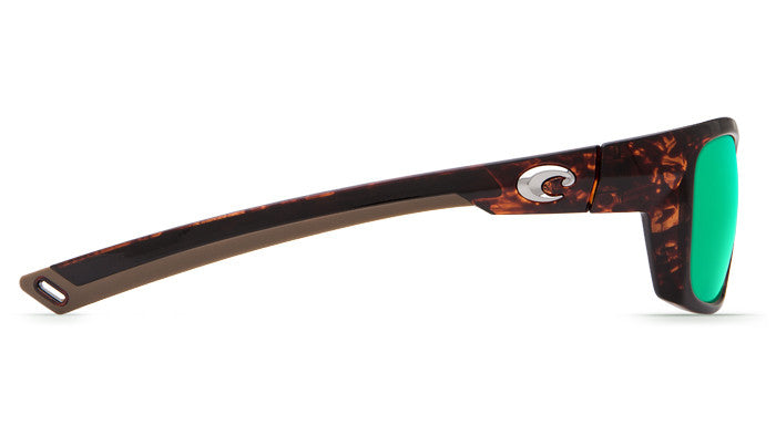 COSTA TREVALLY SHINY TORT GREEN MIRROR 580G GLASS LENS POLARIZED SUNGLASSES Sunglasses