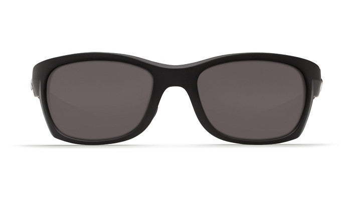 COSTA TREVALLY MATTE BLACK GUNMETAL GRAY 580P POLARIZED SUNGLASSES Sunglasses