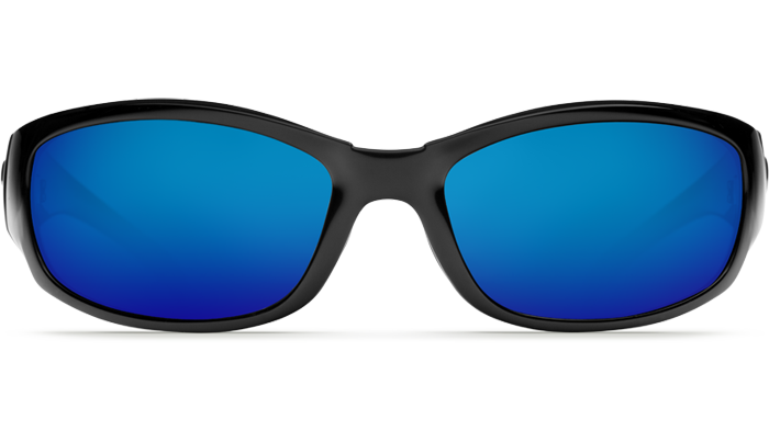 COSTA HAMMERHEAD BLACK BLUE MIRROR 580G GLASS LENS POLARIZED SUNGLASSES Sunglasses