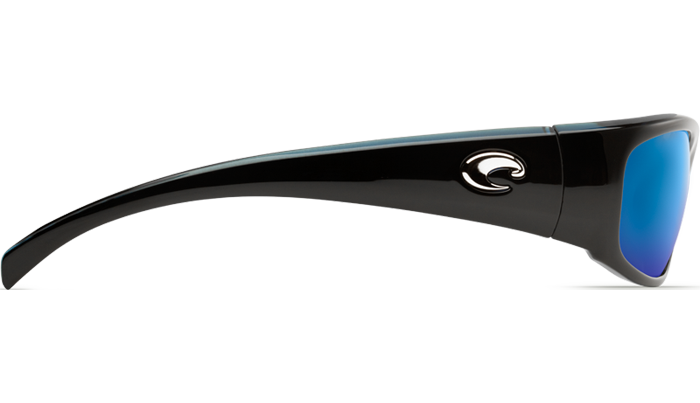 COSTA HAMMERHEAD BLACK BLUE MIRROR 580G GLASS LENS POLARIZED SUNGLASSES Sunglasses