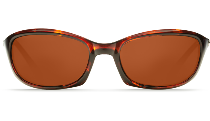 COSTA HARPOON TORTOISE COPPER 580P POLARIZED SUNGLASSES Sunglasses