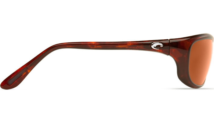 COSTA HARPOON TORTOISE COPPER 580P POLARIZED SUNGLASSES Sunglasses