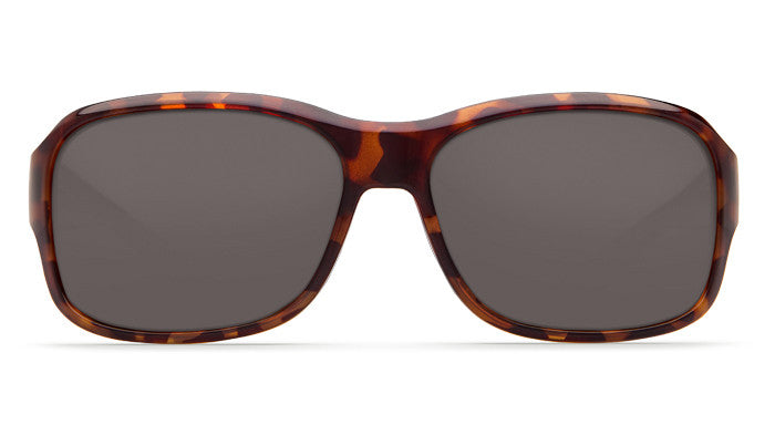 COSTA INLET RETRO TORTOISE with BLACK TEMPLES POLARIZED SUNGLASSES Sunglasses