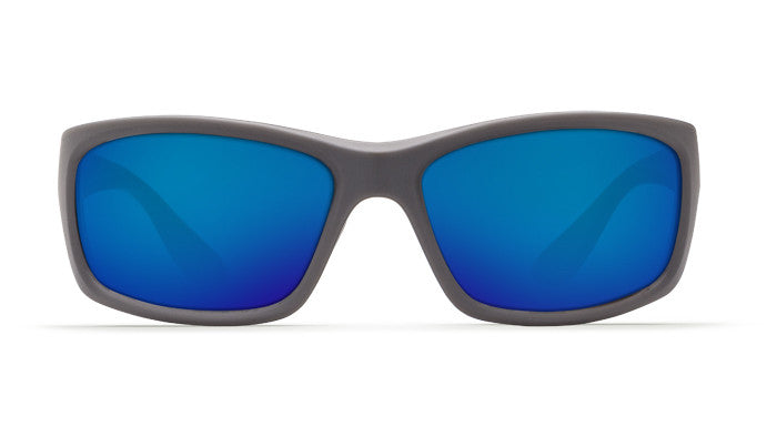 COSTA JOSE MATTE GREY BLUE MIRROR 580G POLARIZED GLASS SUNGLASSES Sunglasses