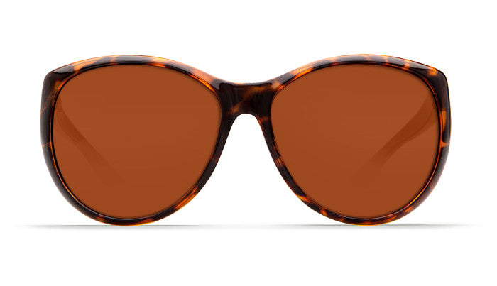 COSTA LA MAR RETRO TORTOISE BLACK COPPER 580P POLARIZED SUNGLASSES Sunglasses