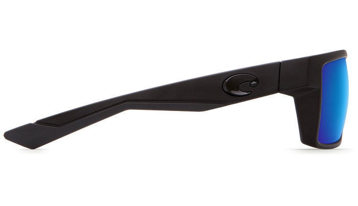 COSTA MOTU BLACKOUT MIRROR BLUE 580G POLARIZED GLASS SUNGLASSES Sunglasses
