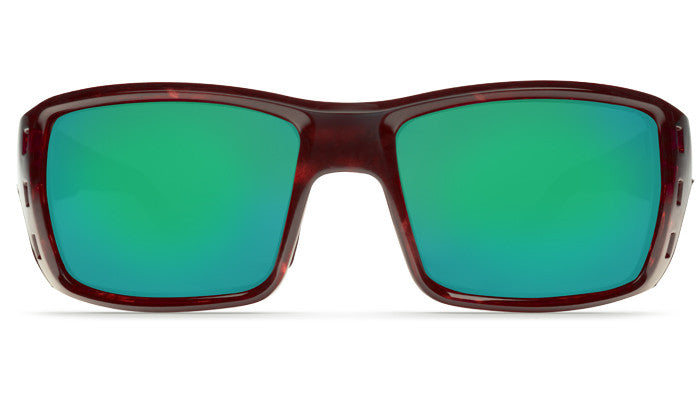 COSTA PERMIT TORTOISE GREEN MIRROR 580G POLARIZED SUNGLASSES Sunglasses