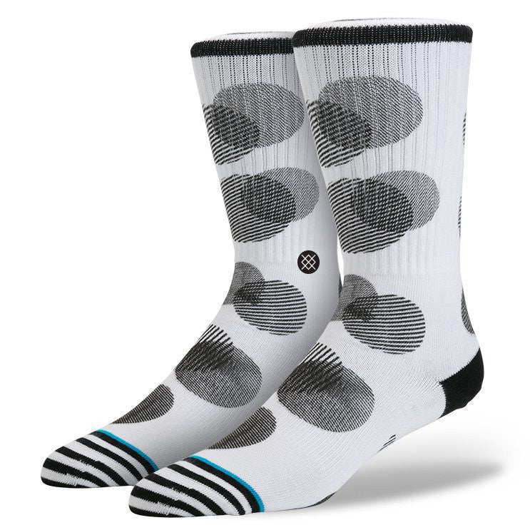 STANCE SPECK MEN'S WHITE SOCK'SM526A16SPE Socks