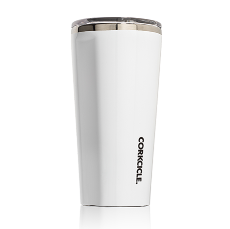 CORKCICLE TUMBLER 16 OZ GLOSS WHITE 2116GW Drinkware