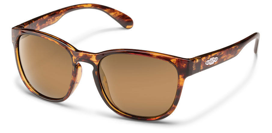 SunCloud Loveseat Tort Sienna Mirror Sunglasses SLOPPSAMTT Sunglasses