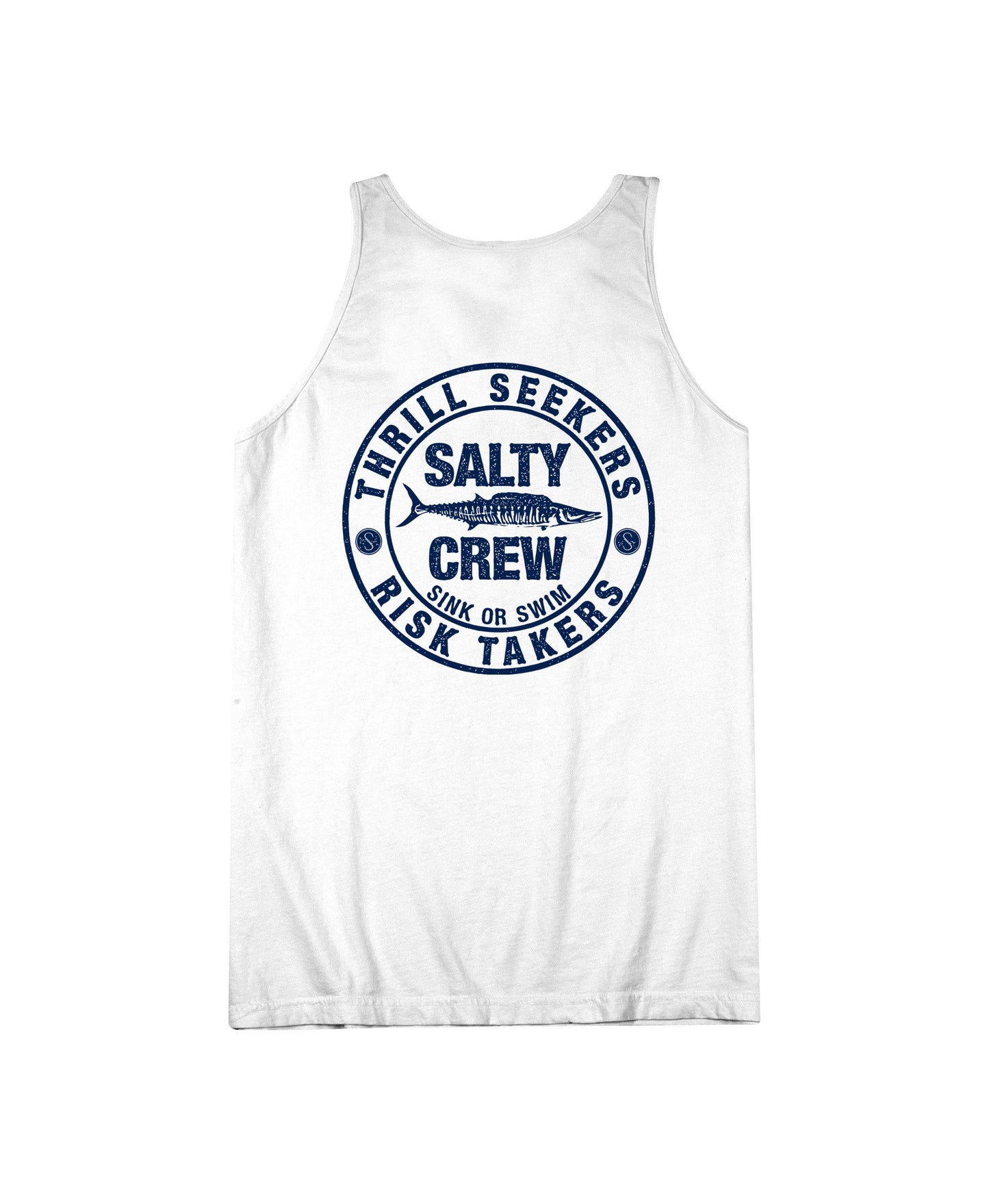 Salty Crew Men's Ono White Tank Top Womens Tank
