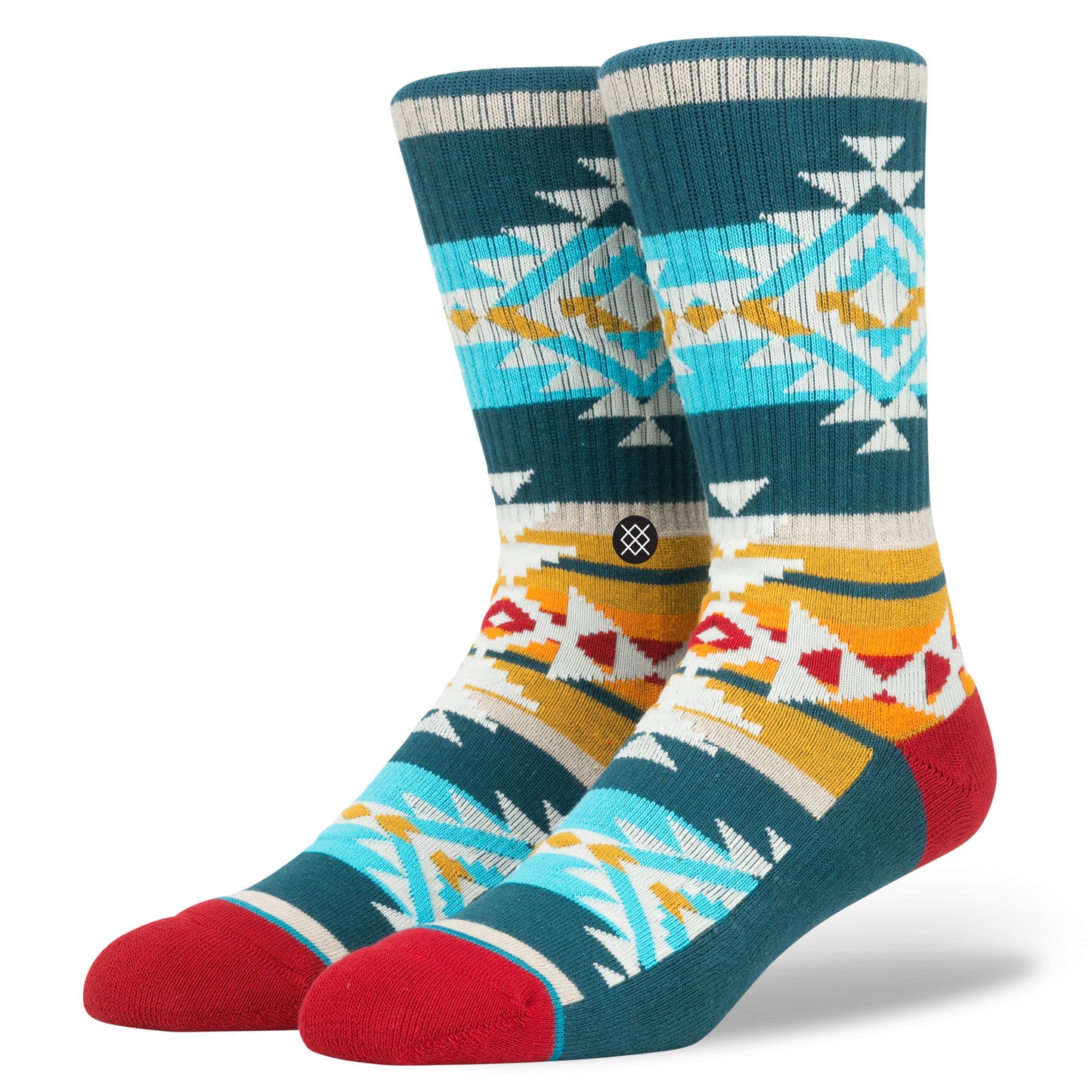 Stance Table Mountain Green Sock's Socks